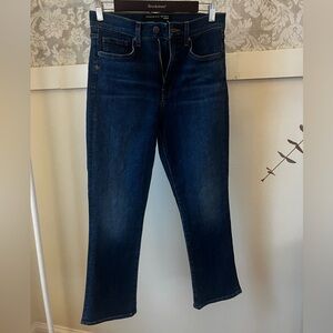 Veronica Beard Mid-Rise Jeans
